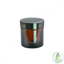Kozmetikai üvegtégely 60 ml (barna)