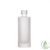 Matt űvegflakon ezüst szórófejjel 30 ml