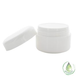 Kozmetikai tégely fehér 15 ml