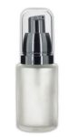 Pumpás flakon matt üveg ezüsttel 30 ml Pumpás flakon matt üveg ezüsttel 30 ml