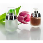 Dekoratív krémes flakon 30 ml