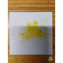 Mica por citromsárga pigment
