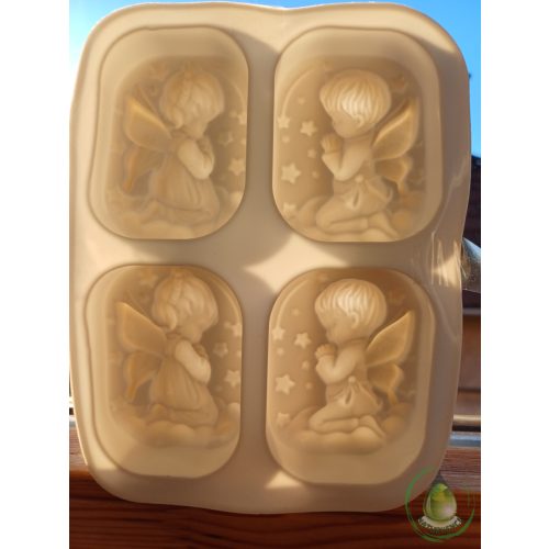 Szappanöntő forma - anygyal