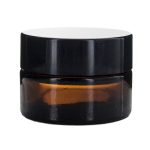 Kozmetikai üvegtégely 15 ml (barna)