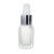 Dekoratív cseppentős üveg 15 ml