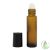 Golyós roll-on mini üveg 10 ml -barna