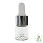 Dekoratív cseppentős üveg 5 ml