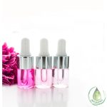 Dekoratív cseppentős üveg 5 ml