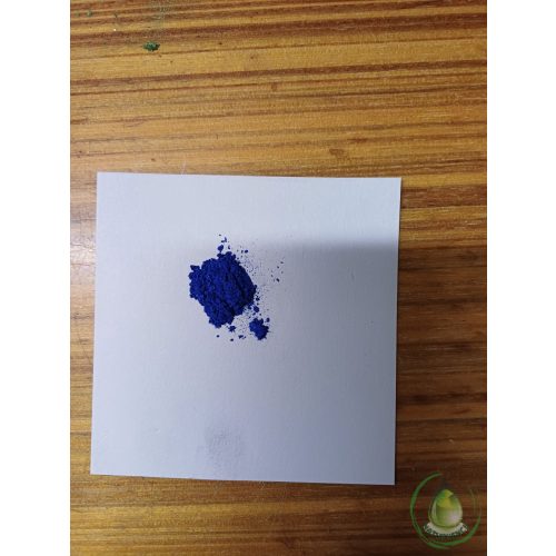 Mica por tengerészkék pigment