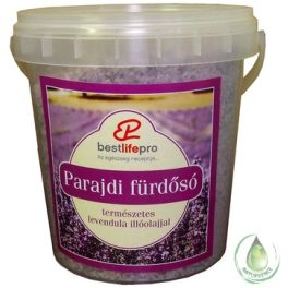 Parajdi fürdősó levendula illóolajjal