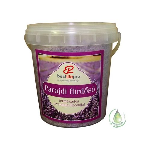 Parajdi fürdősó levendula illóolajjal