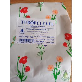 Tüdőfűlevél