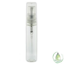 Parfümös üvegcse szórófejjel 5 ml transzparens
