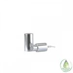 Matt üvegflakon ezüst/ fehér szórófejjel 50 ml