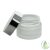 Kozmetikai üvegtégely ezüst fedéllel 15 ml
