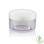 Kozmetikai tégely víztiszta 50 ml