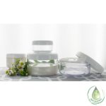 Kozmetikai tégely víztiszta 50 ml