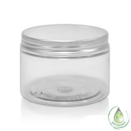 Kozmetikai tégely fém fedéllel 200 ml