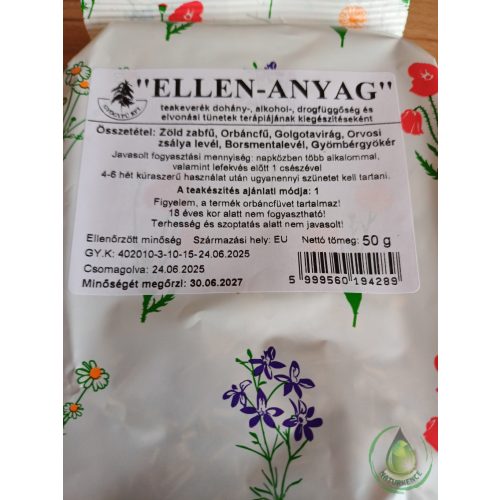 Ellen-anyag