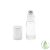 Golyós roll-on mini üveg 5 ml fém golyó