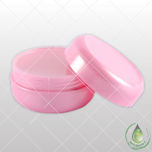 Kozmetikai tégely rózsaszín 75 ml